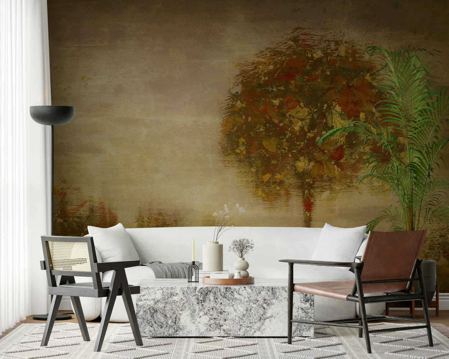 Autumnal Hues Wall Mural -1457825