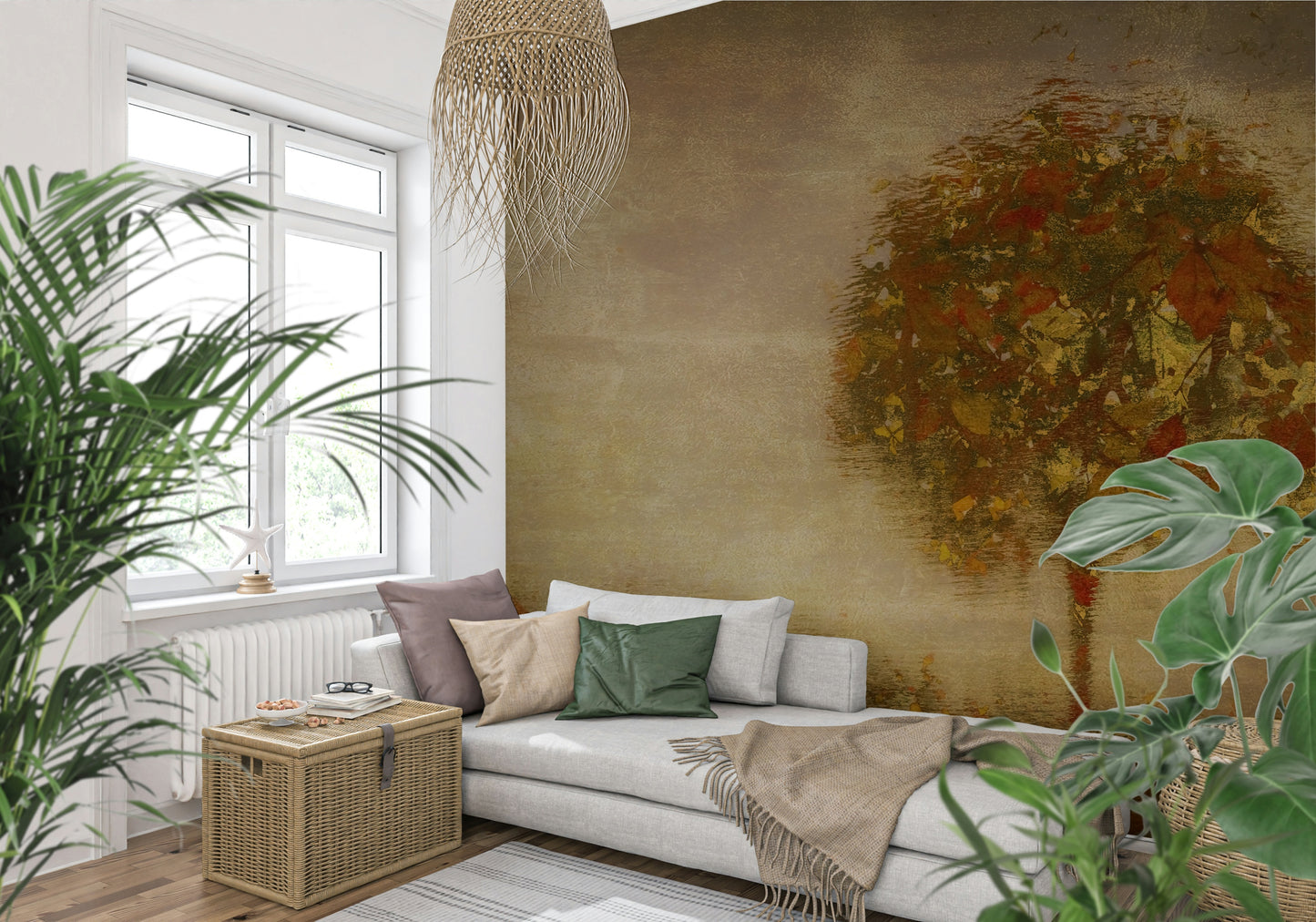 Autumnal Hues Wall Mural -1457825