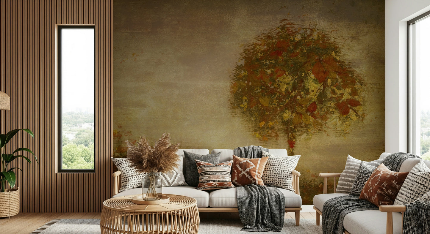 Autumnal Hues Wall Mural -1457825