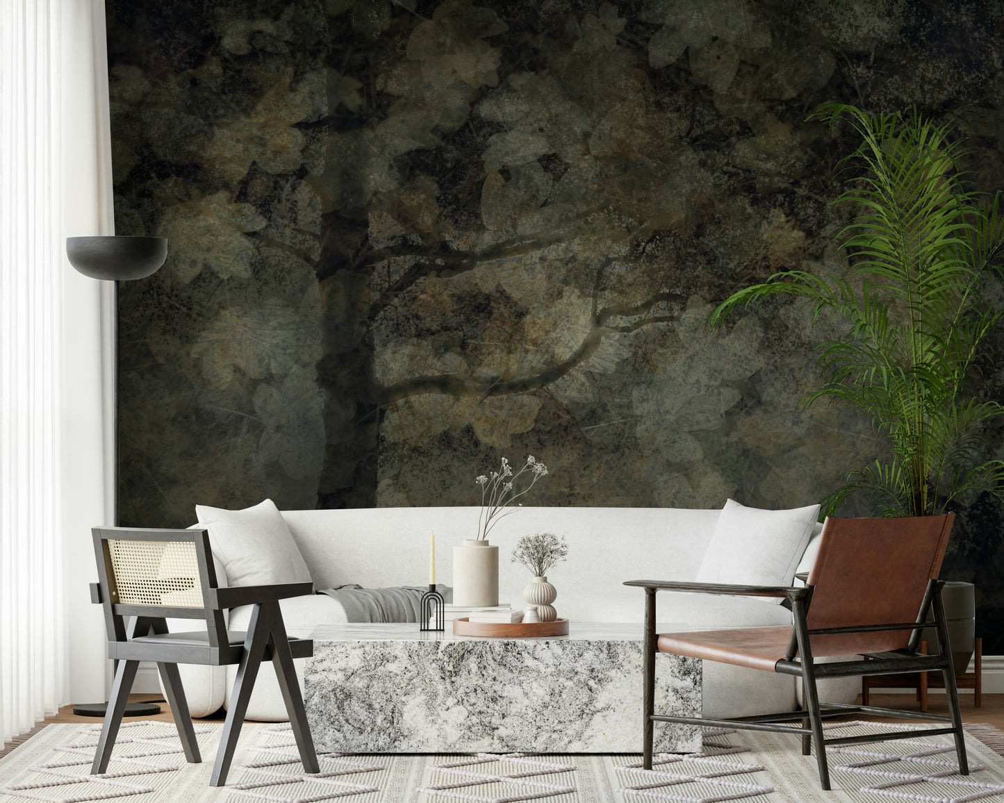 Ethereal Woodland Wall Mural -1760532