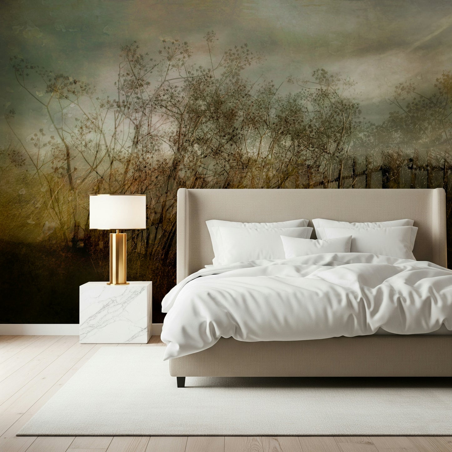 Overgrown Haze Wall Mural -1590772