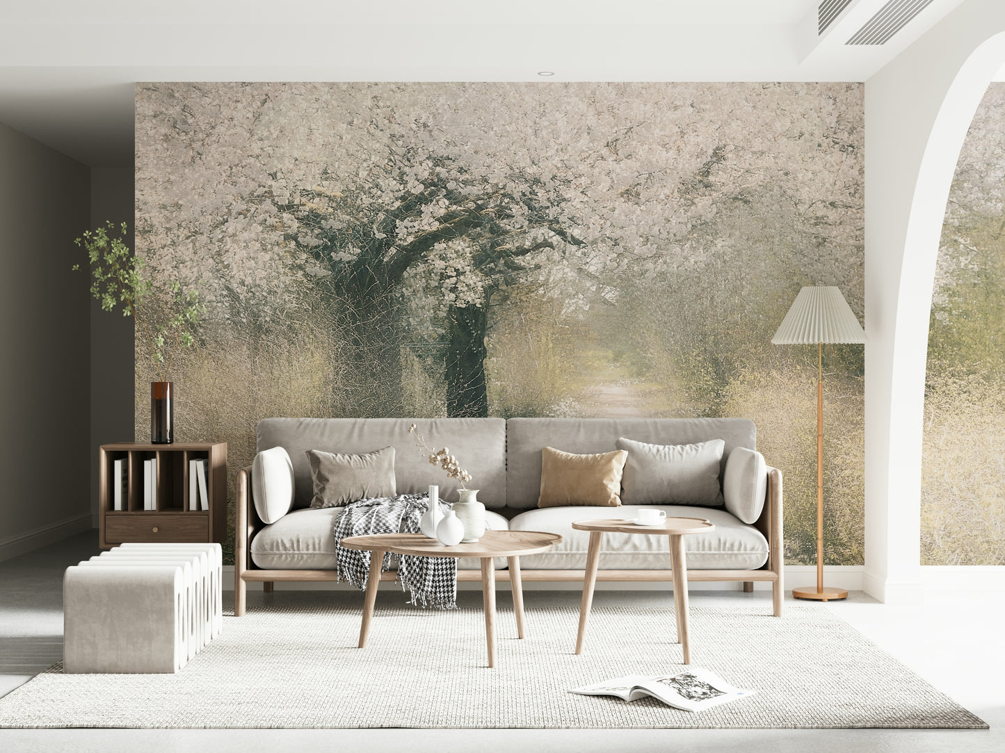 Blossom Path Serenity Wall Mural -2250089