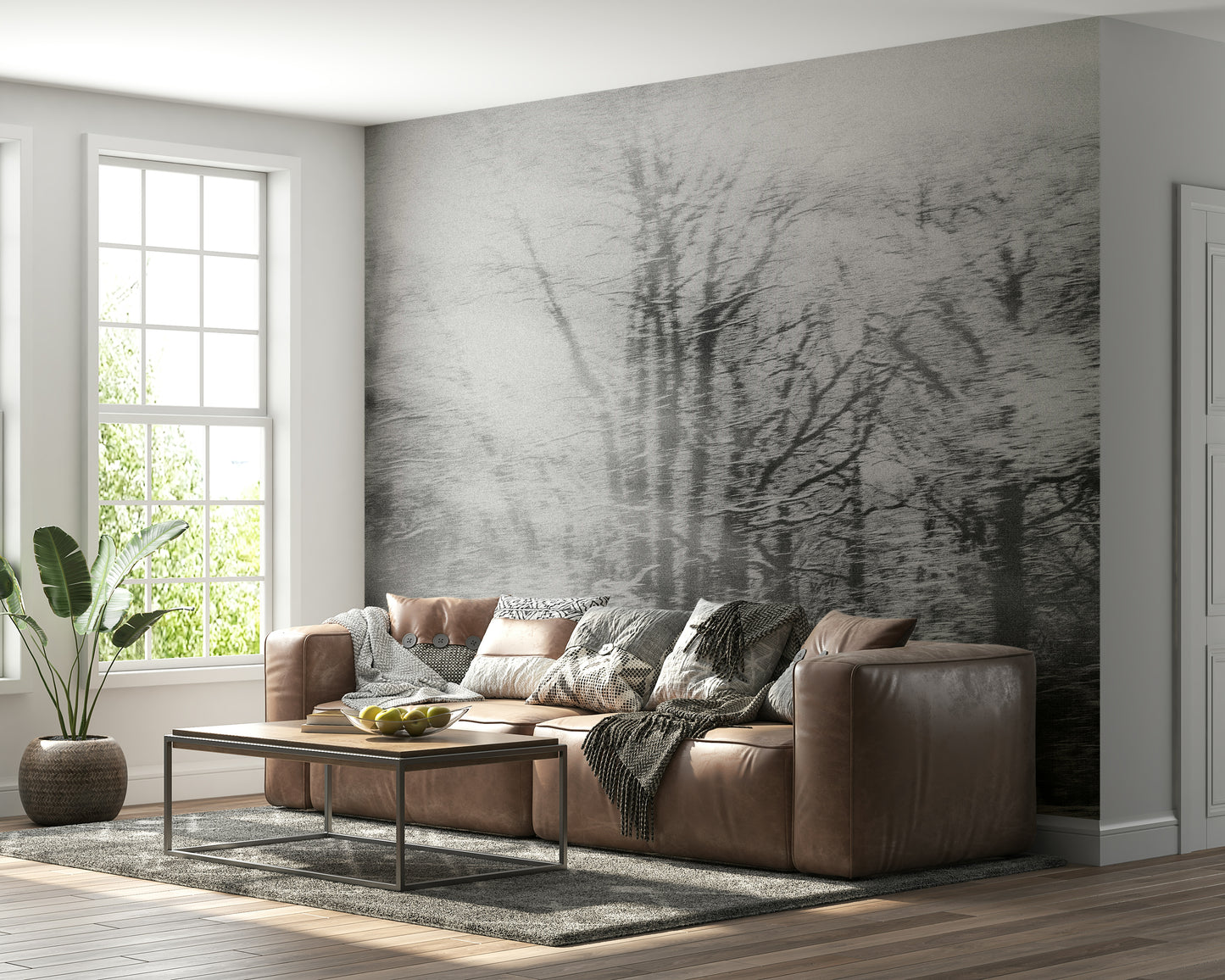 Ephemeral Grove Wall Mural -2679798