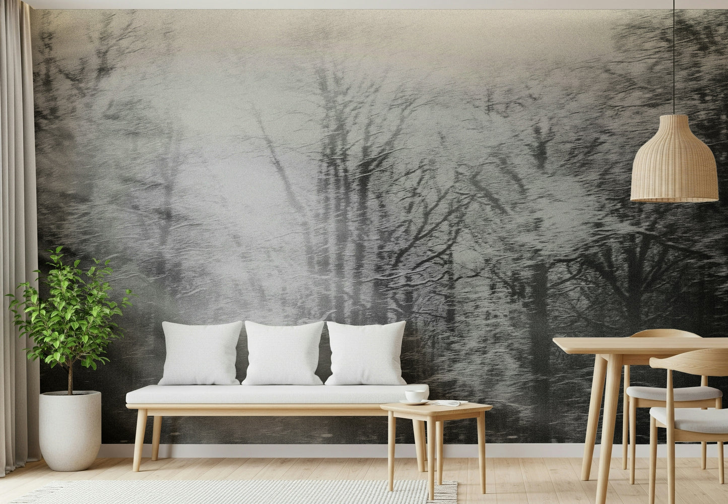 Ephemeral Grove Wall Mural -2679798