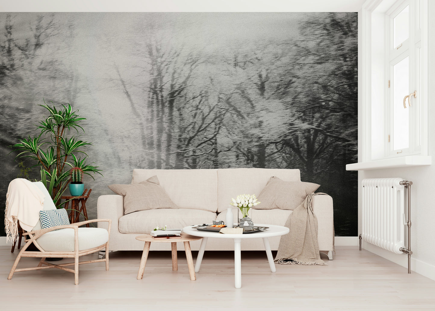 Ephemeral Grove Wall Mural -2679798