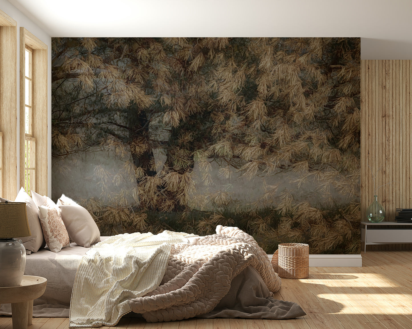 Whispering Pines Wall Mural -1531082