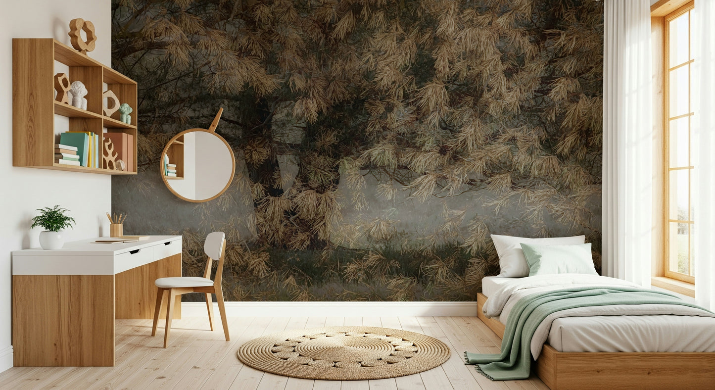 Whispering Pines Wall Mural -1531082