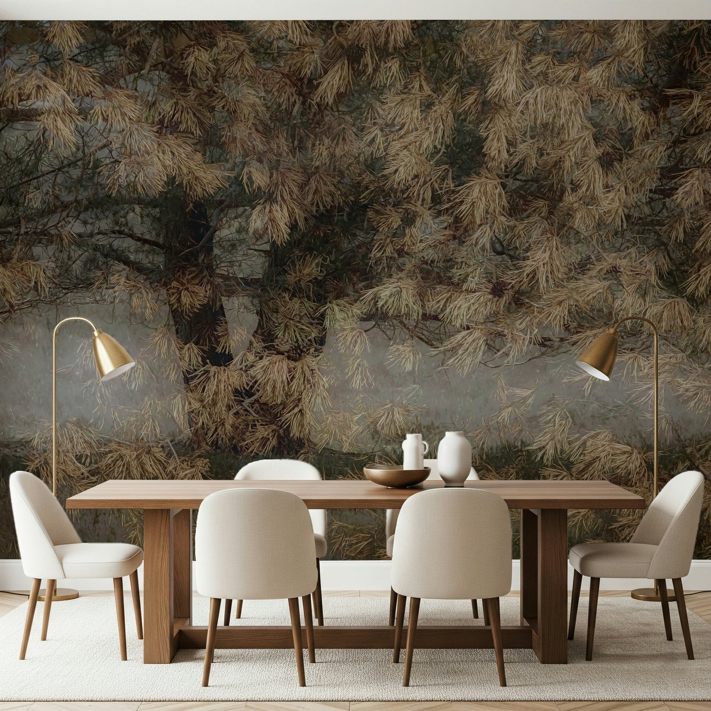 Whispering Pines Wall Mural -1531082