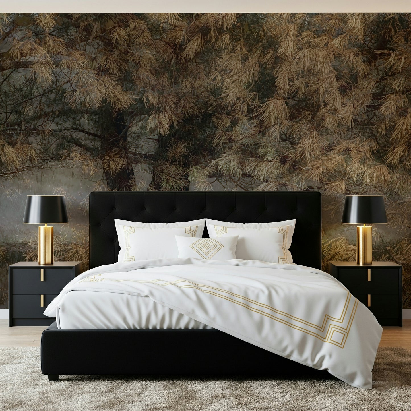 Whispering Pines Wall Mural -1531082