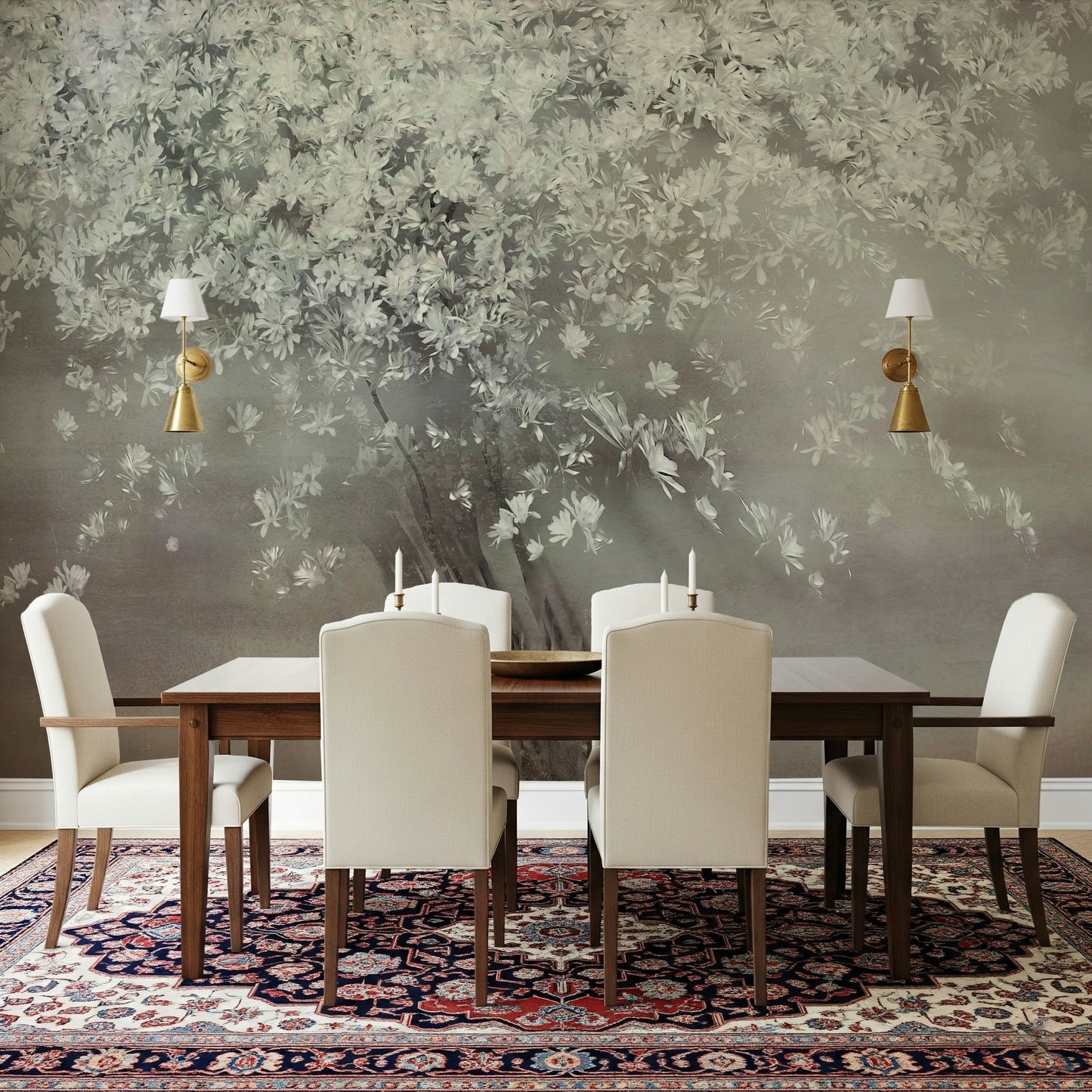 Ethereal Bloom Tree Wall Mural -2049310