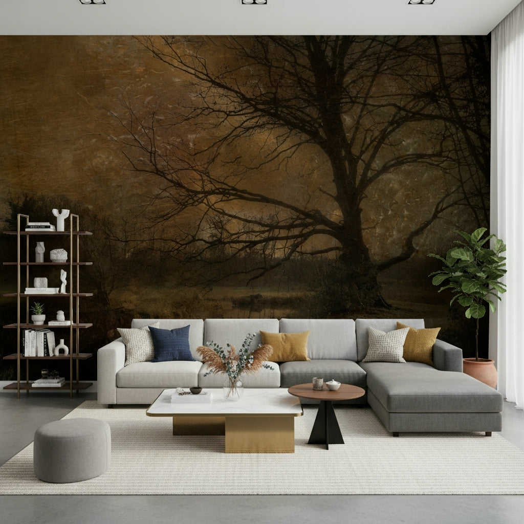 Golden Grove Twilight Wall Mural -1644233