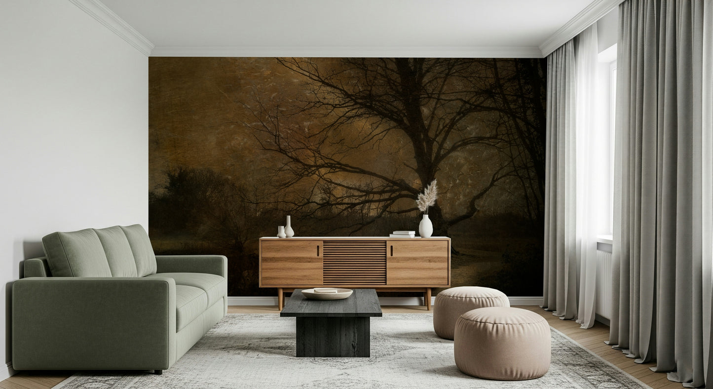Golden Grove Twilight Wall Mural -1644233