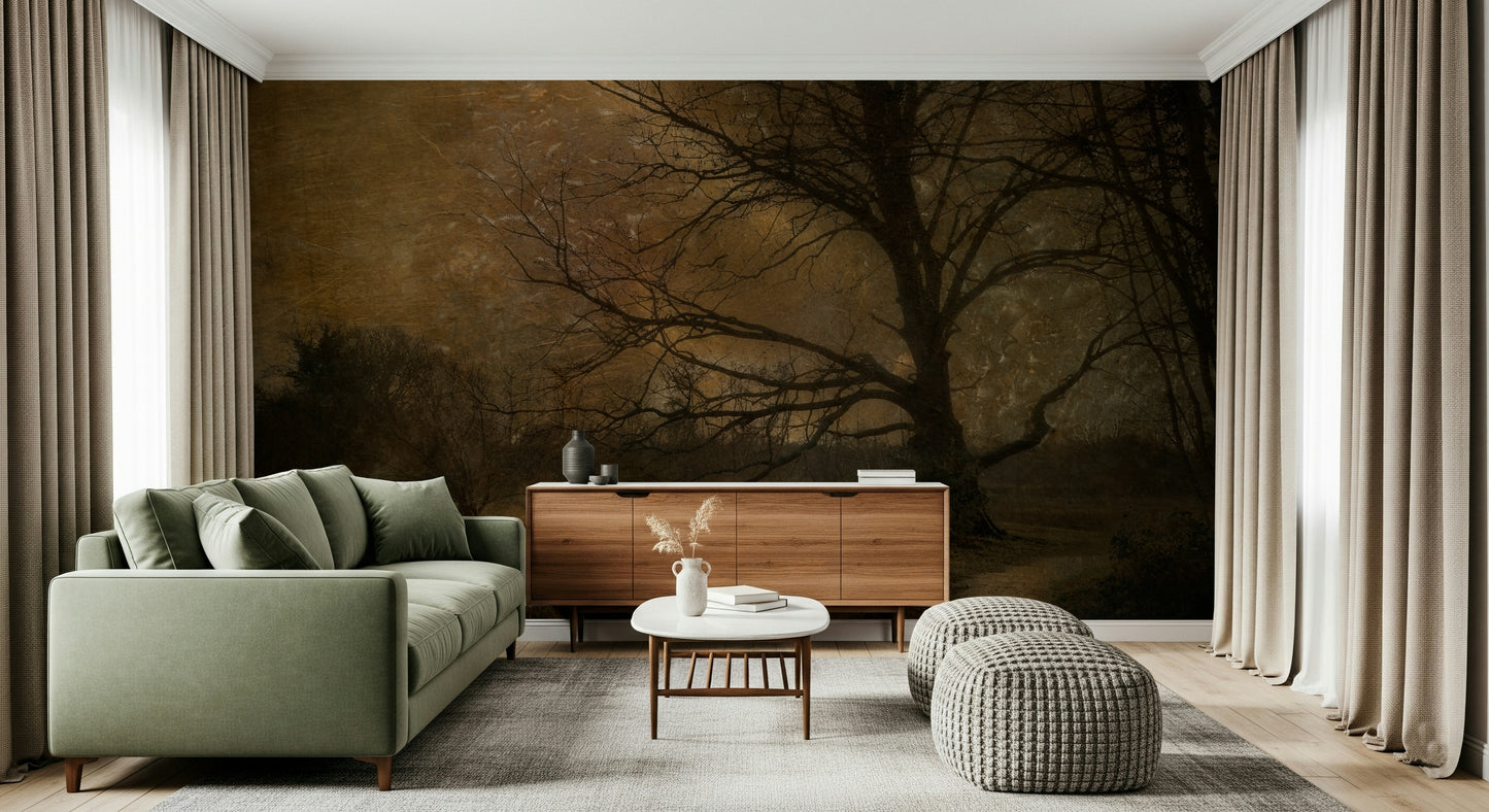 Golden Grove Twilight Wall Mural -1644233