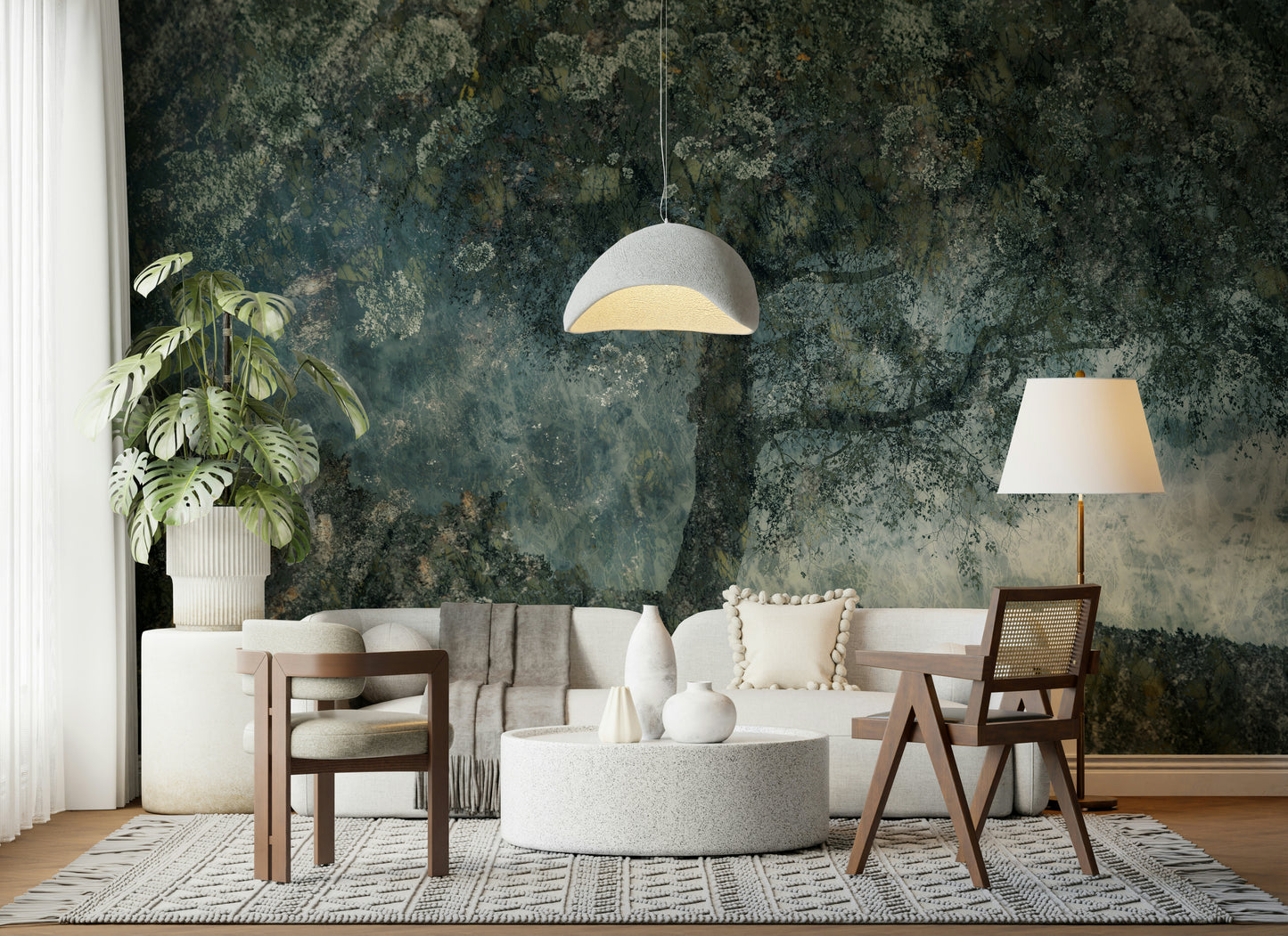 Ghostly Grove Wall Mural -1754621