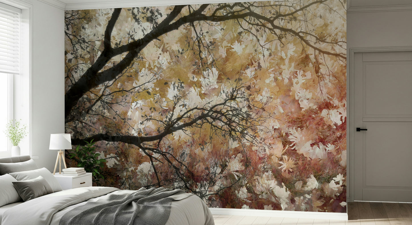 Autumnal Canopy Wall Mural -2479434
