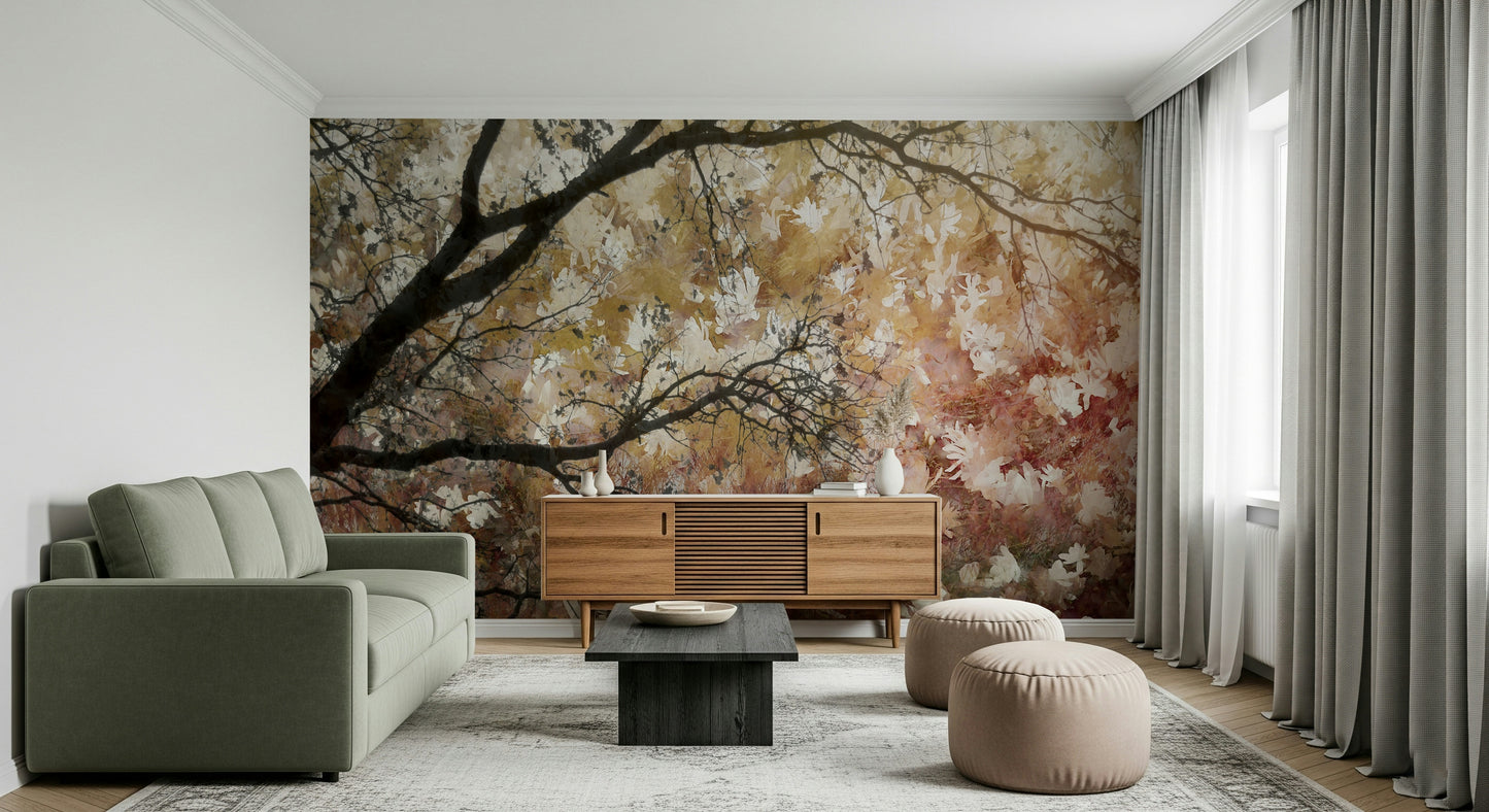 Autumnal Canopy Wall Mural -2479434