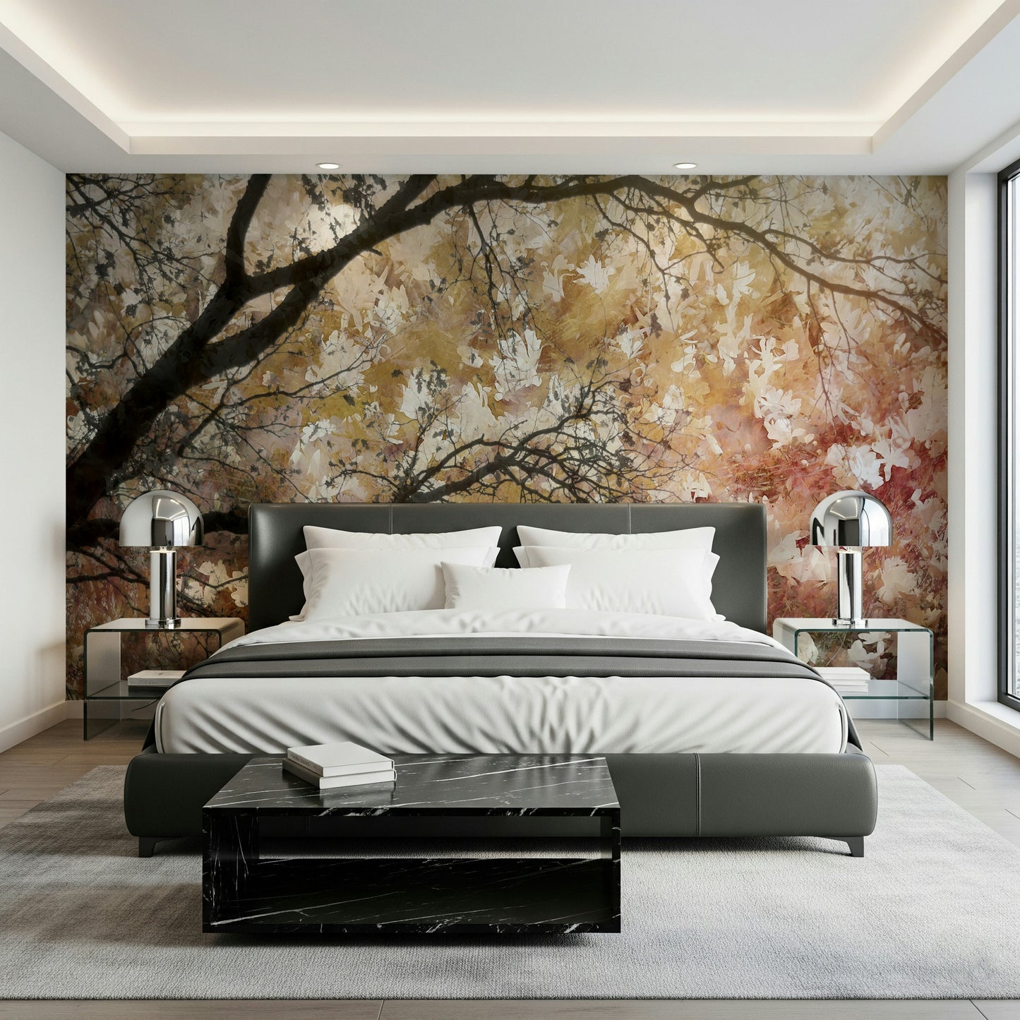 Autumnal Canopy Wall Mural -2479434