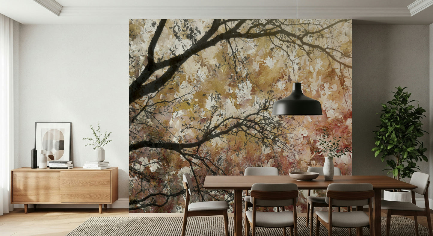 Autumnal Canopy Wall Mural -2479434