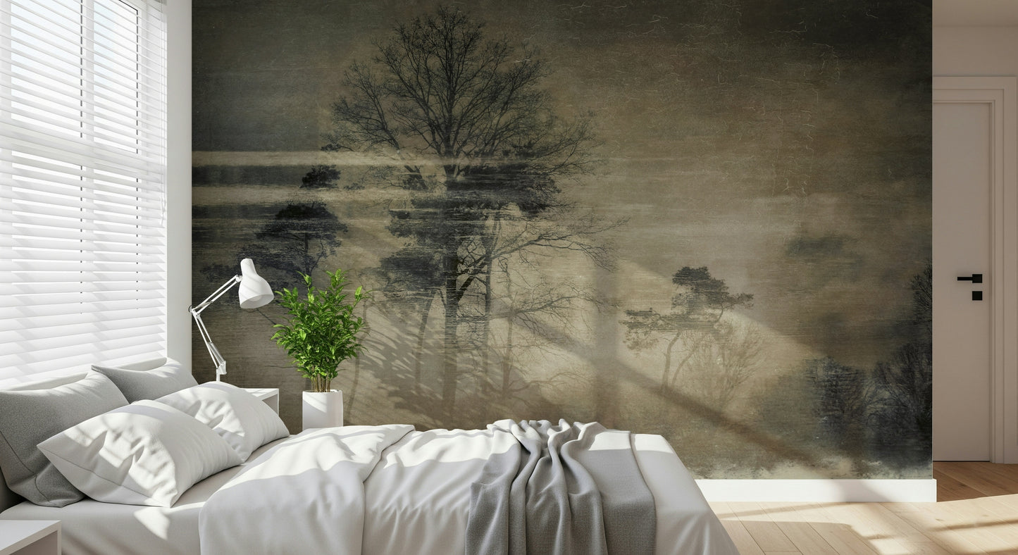 Ethereal Forest Wall Mural -1284127