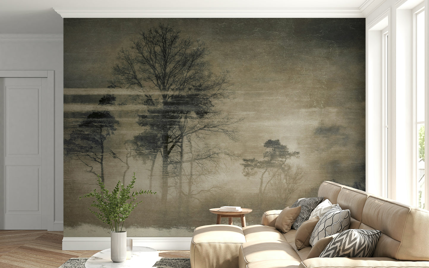 Ethereal Forest Wall Mural -1284127