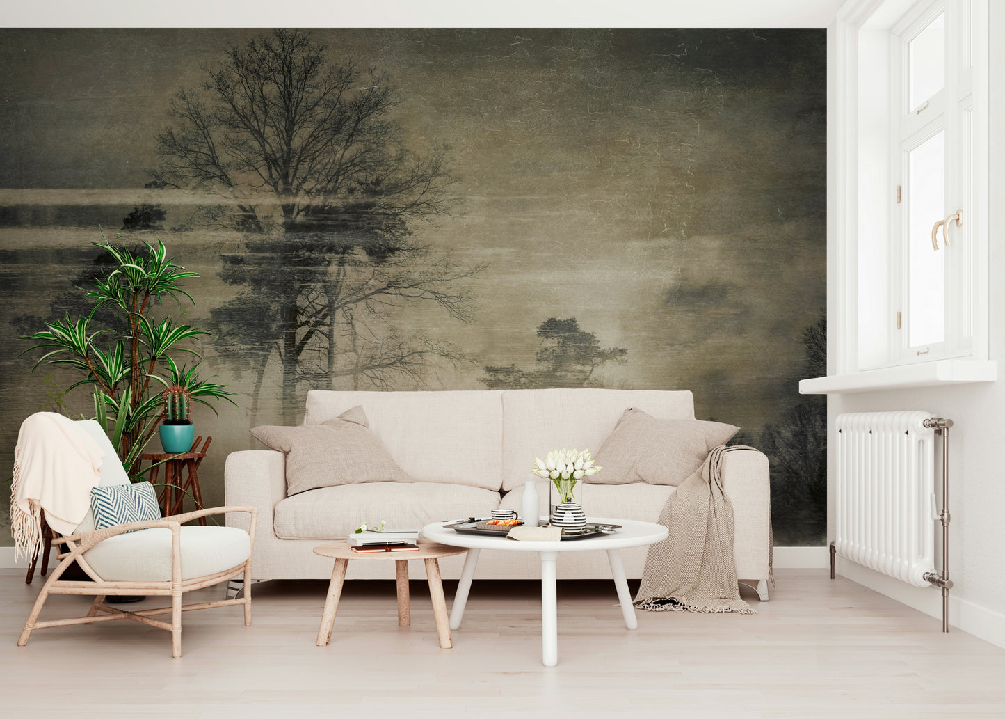 Ethereal Forest Wall Mural -1284127