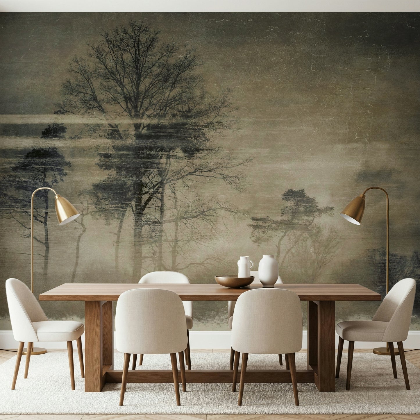 Ethereal Forest Wall Mural -1284127