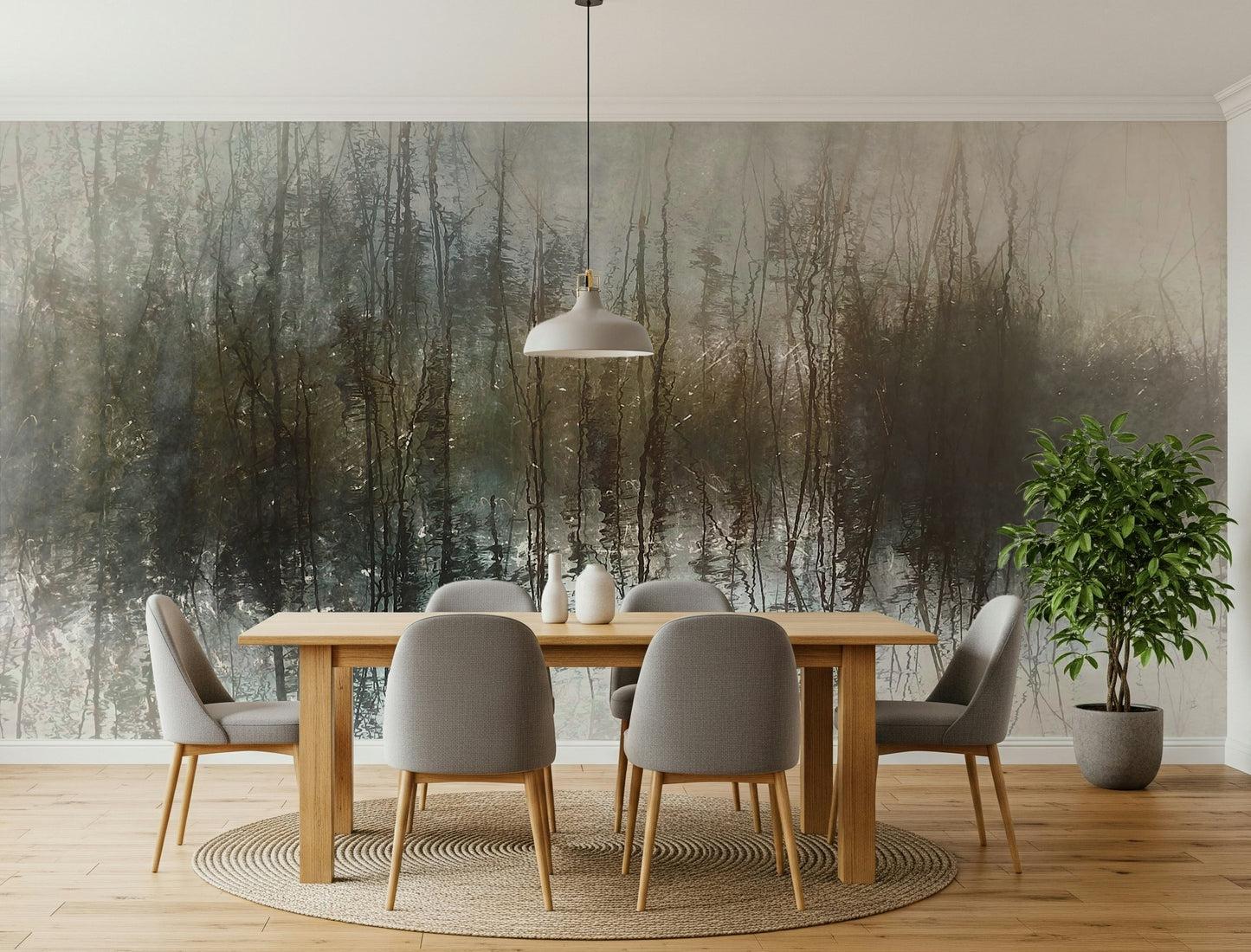 Ethereal Reflection Wall Mural -2270873