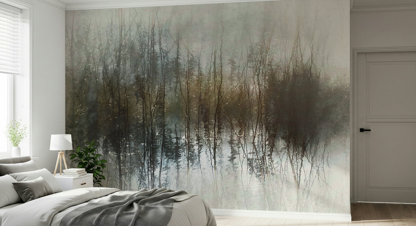 Ethereal Reflection Wall Mural -2270873