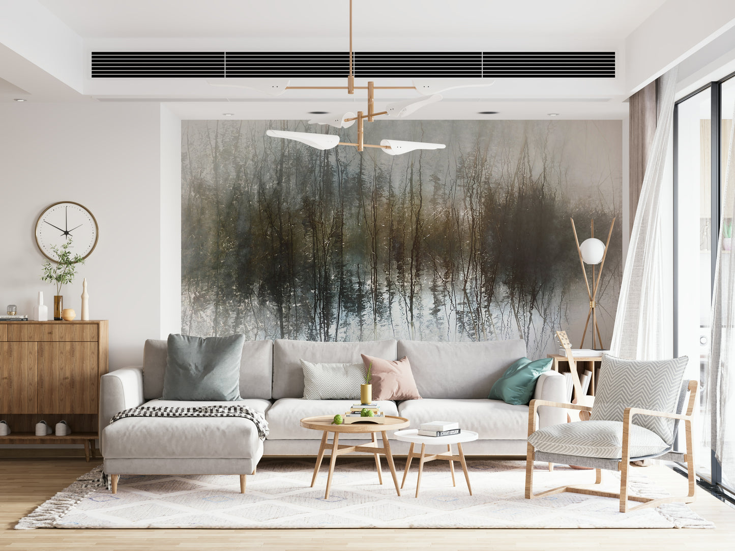 Ethereal Reflection Wall Mural -2270873