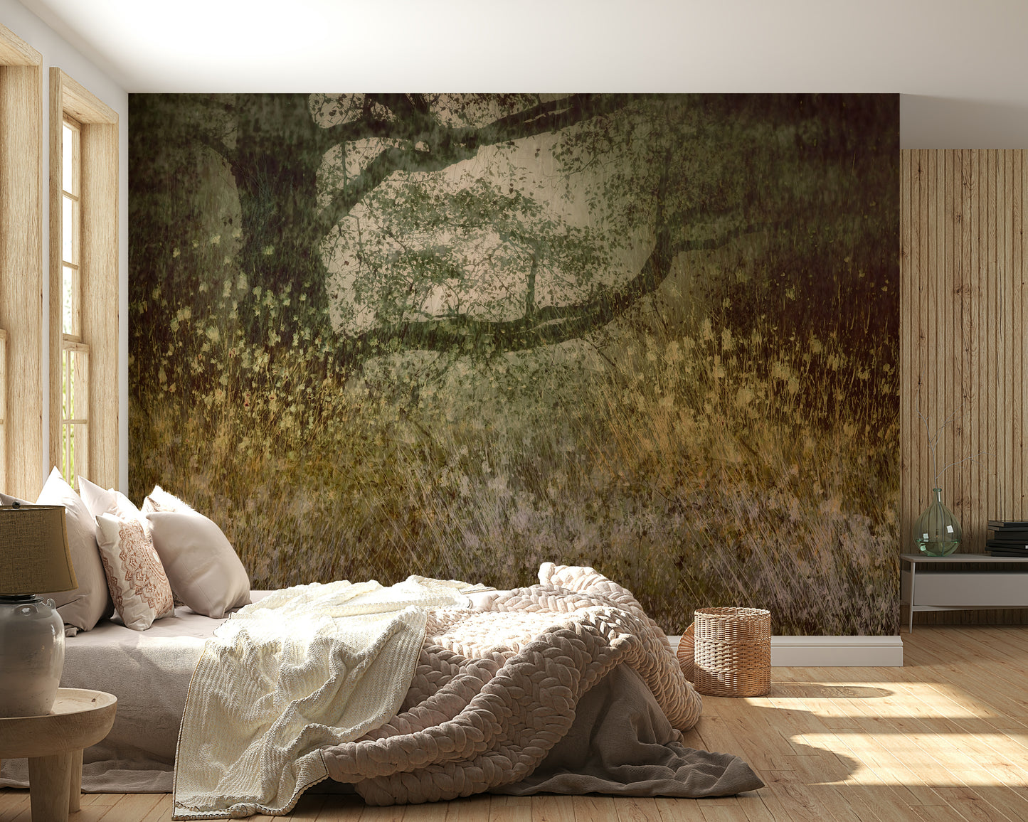 Filtered Light Wall Mural -1942075