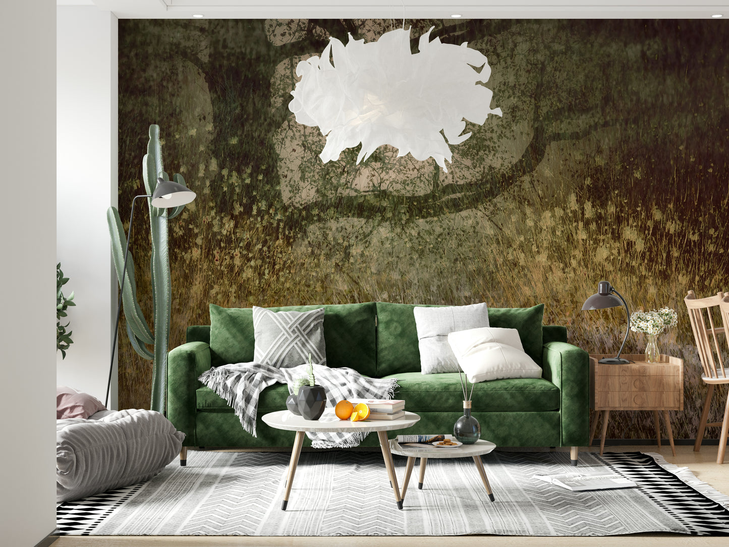 Filtered Light Wall Mural -1942075