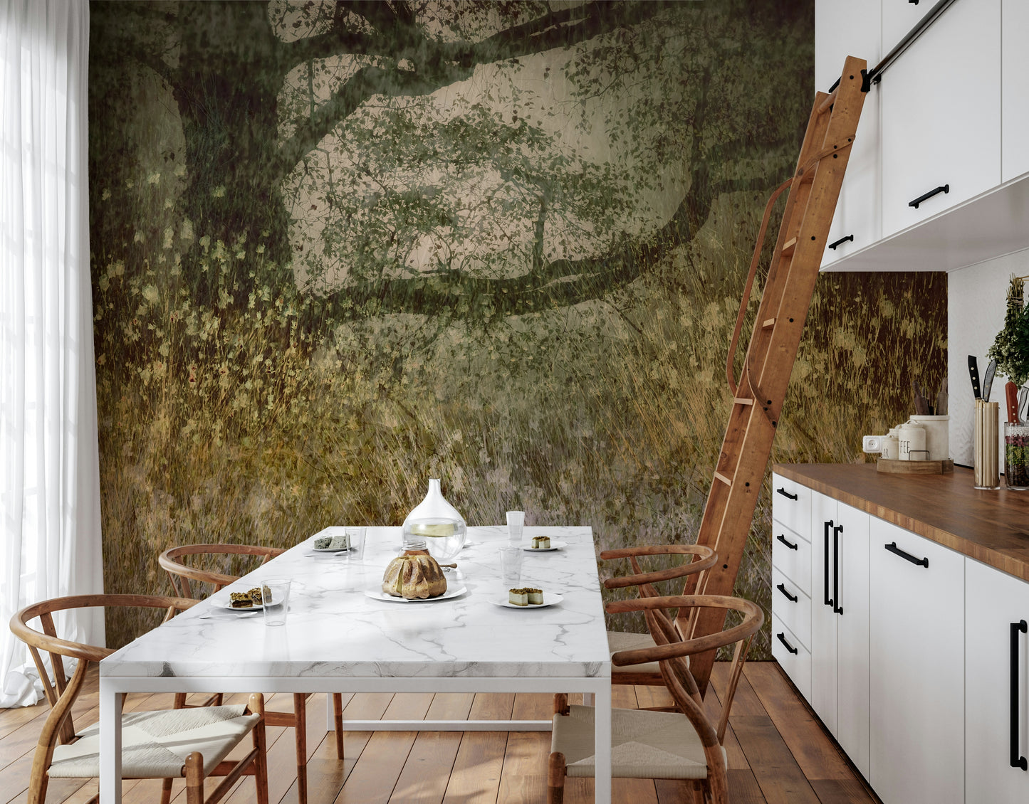 Filtered Light Wall Mural -1942075