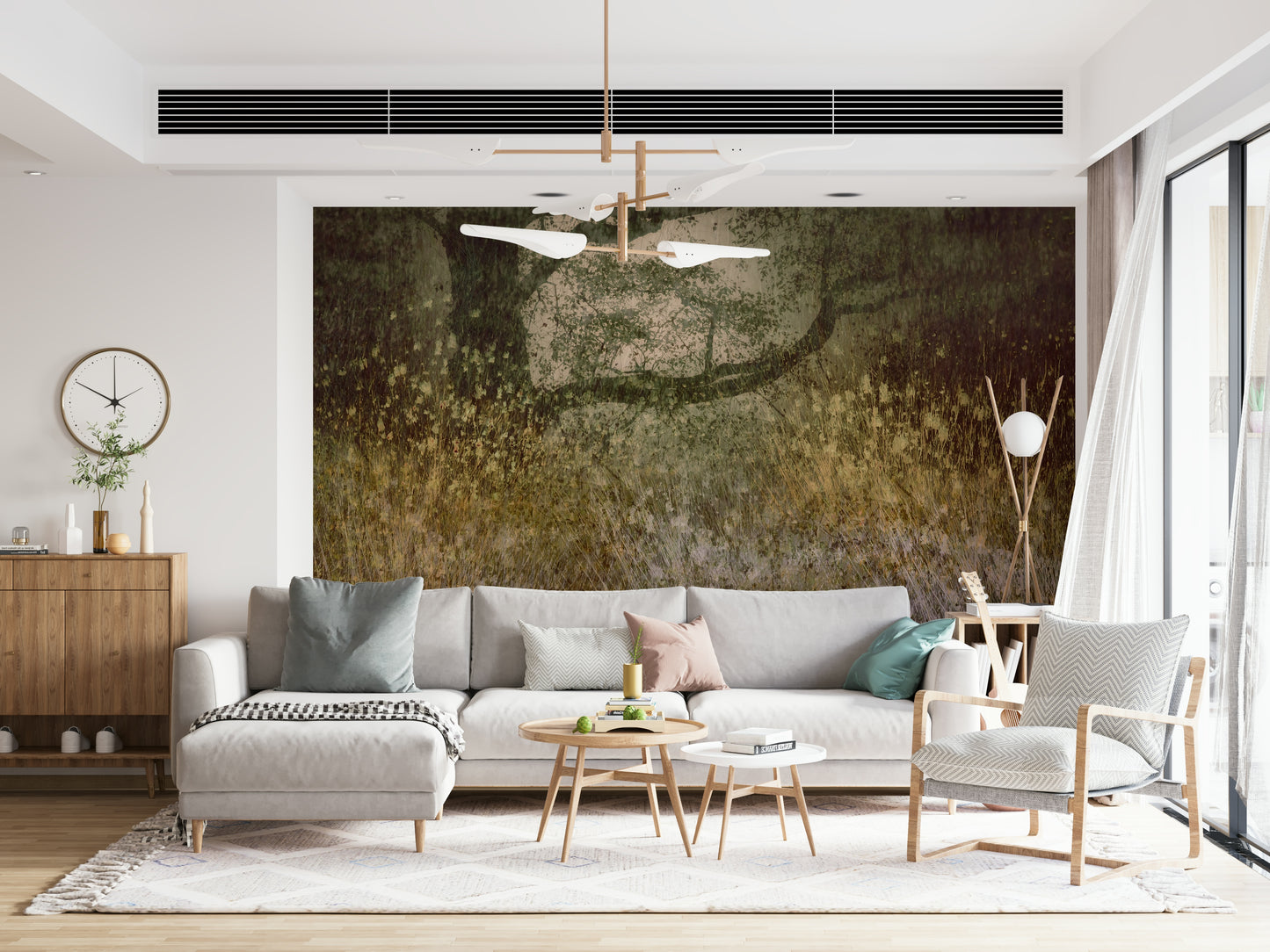 Filtered Light Wall Mural -1942075