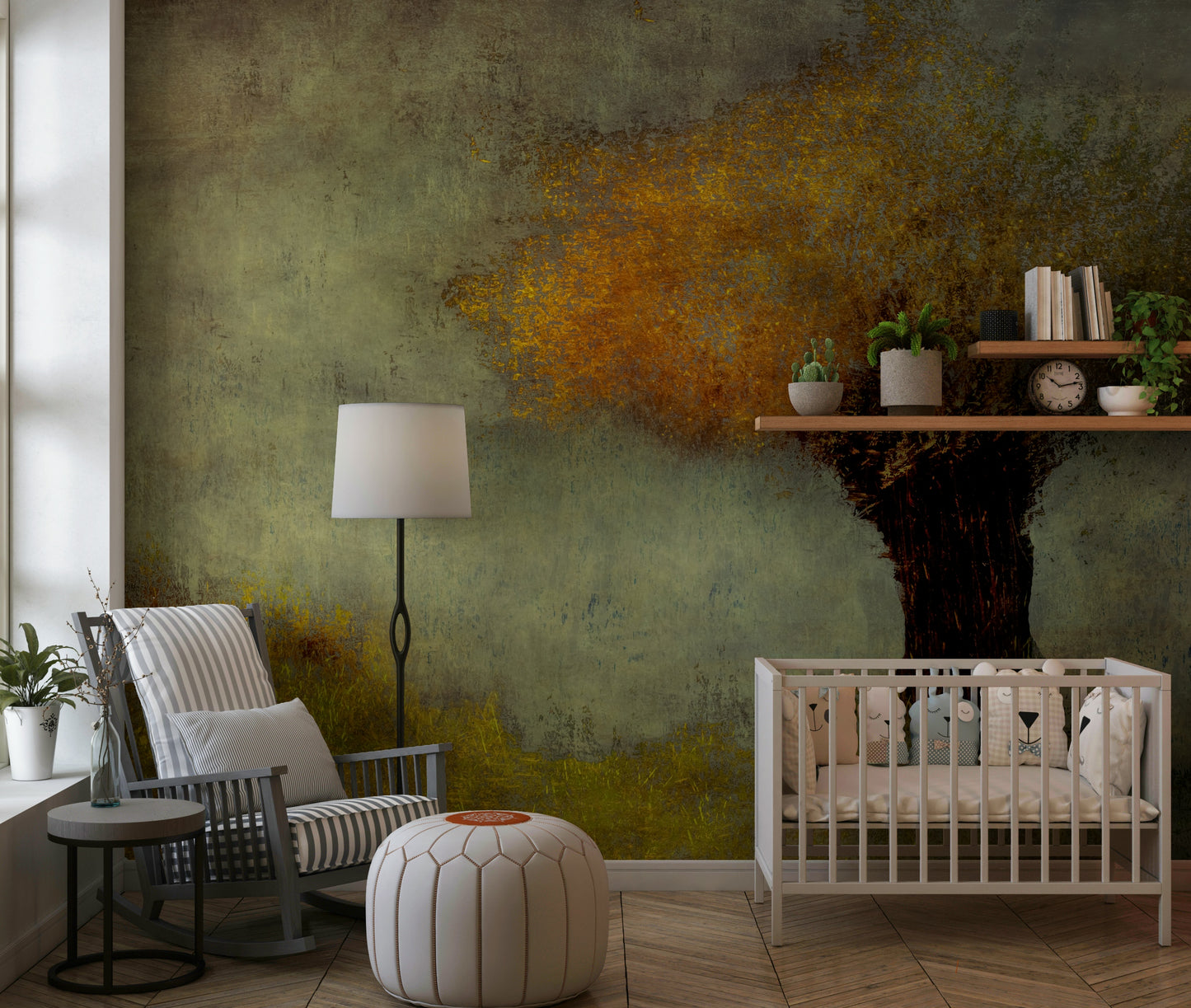 Tranquil Canopy Wall Mural -1437196