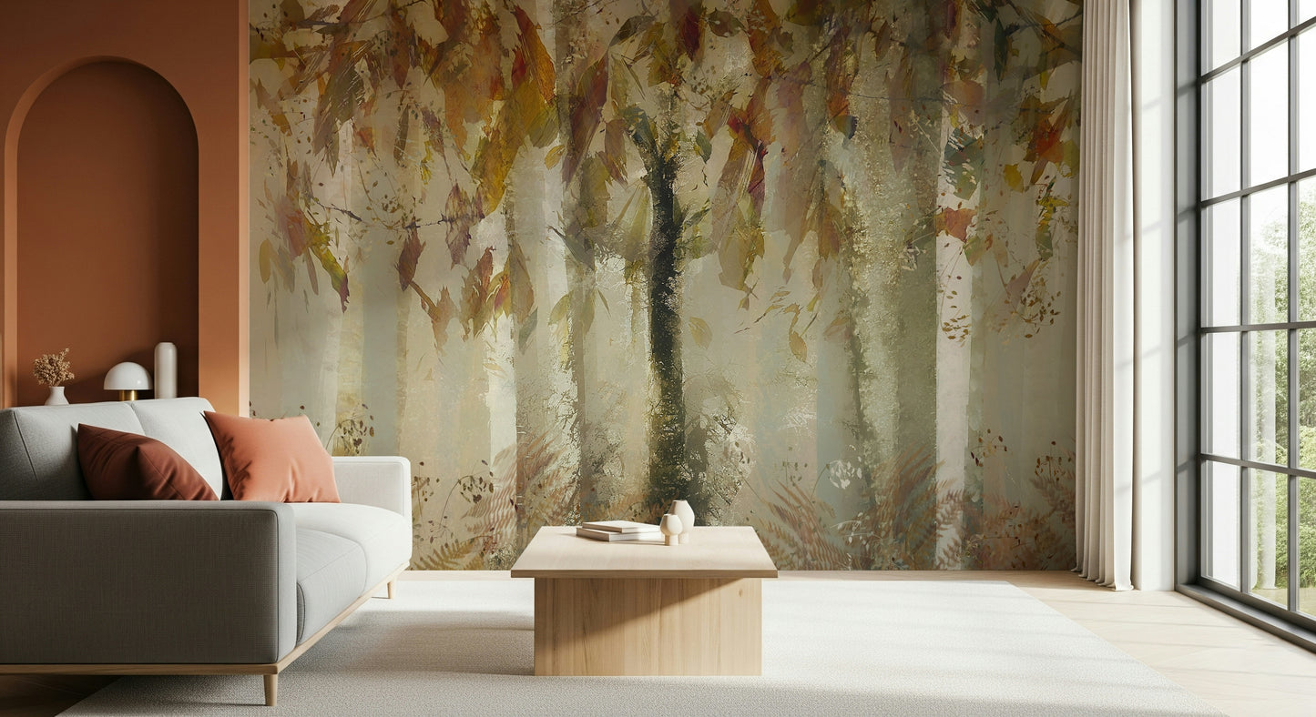 Autumn Canopy Wall Mural -2346181