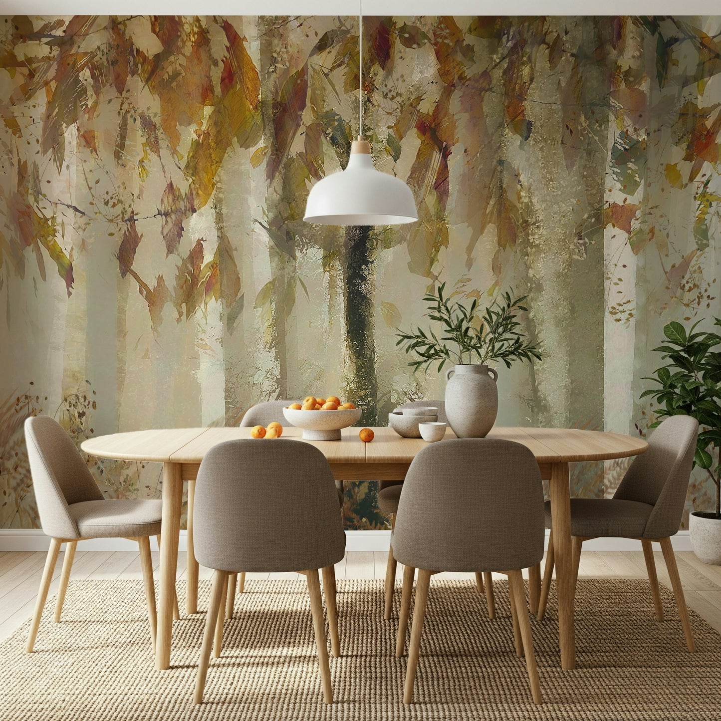 Autumn Canopy Wall Mural -2346181