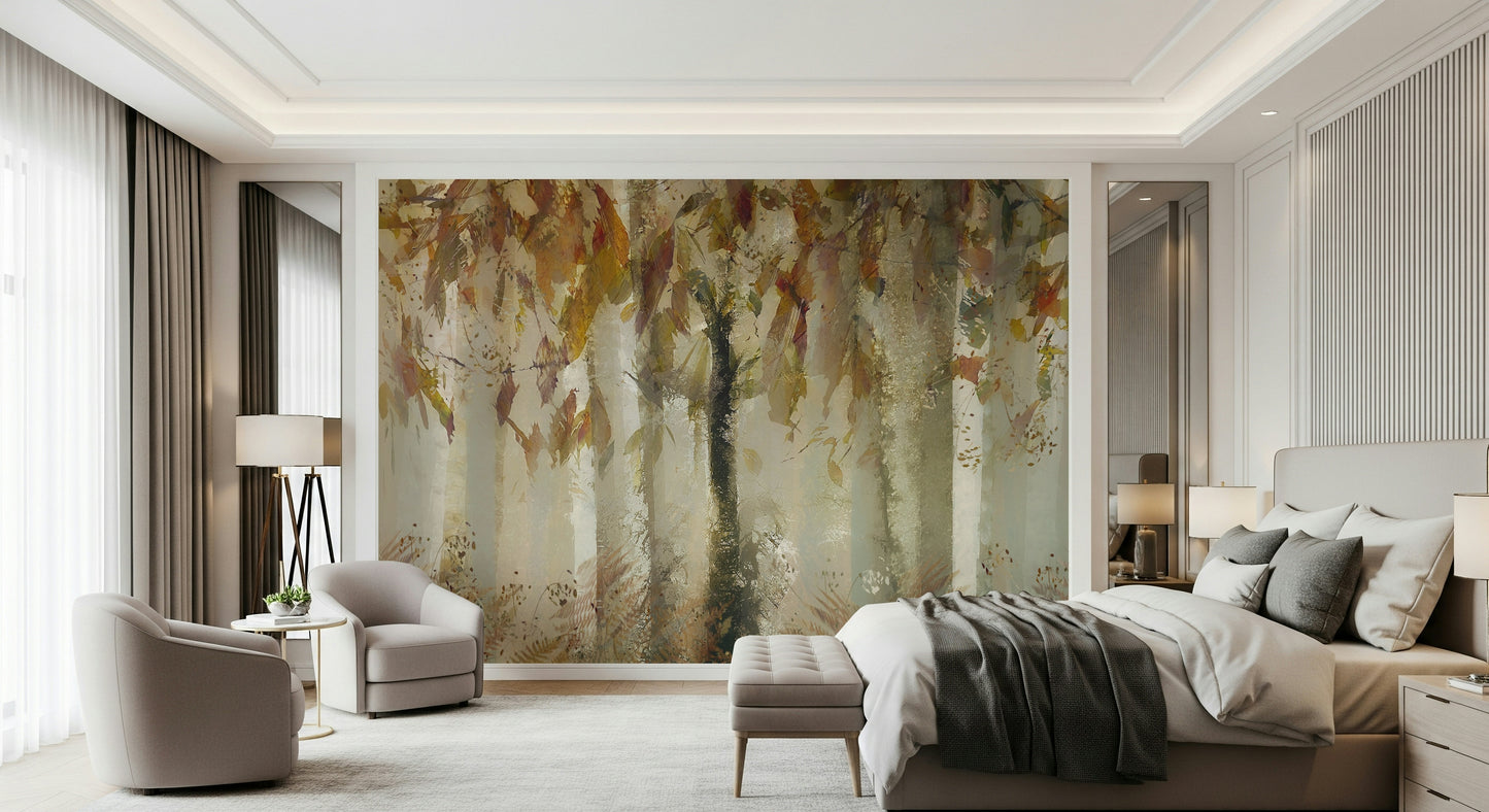 Autumn Canopy Wall Mural -2346181