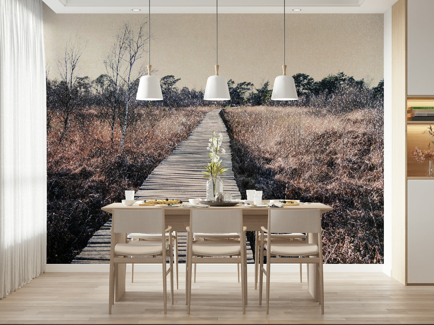 Trail's End Serenity Wall Mural