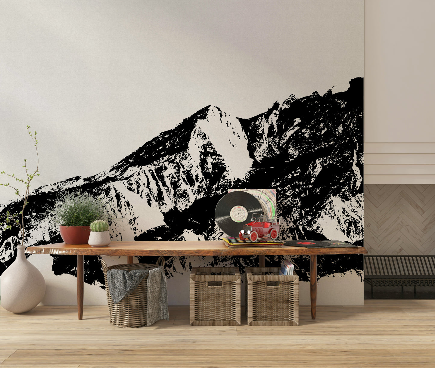 Monochrome Majesty Wall Mural -2594671