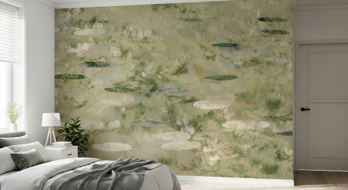 Water Lily Dreams Wall Mural -2073497