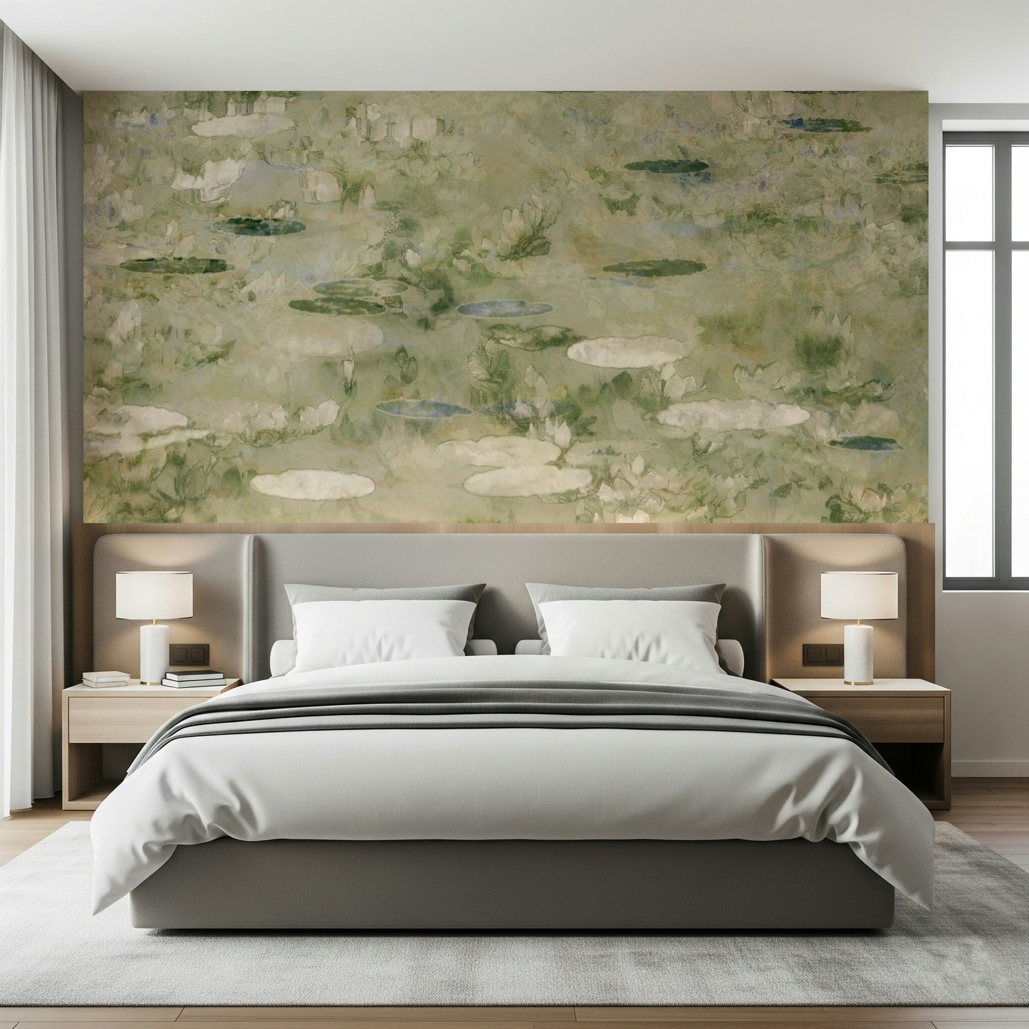 Water Lily Dreams Wall Mural -2073497
