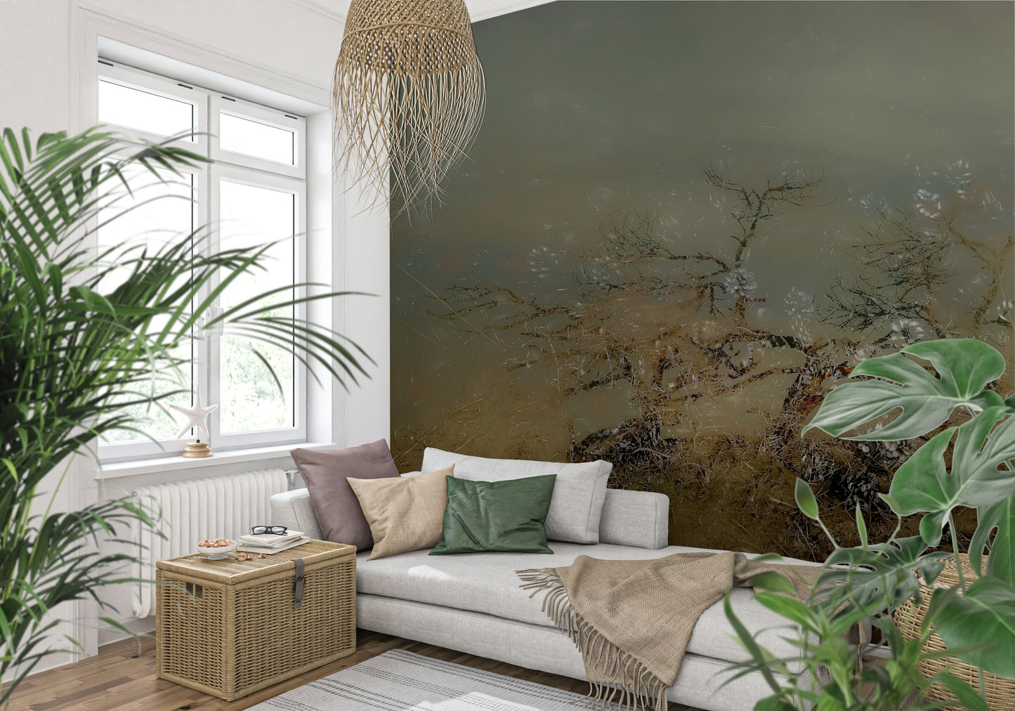Misty Reflections Wall Mural -1737279