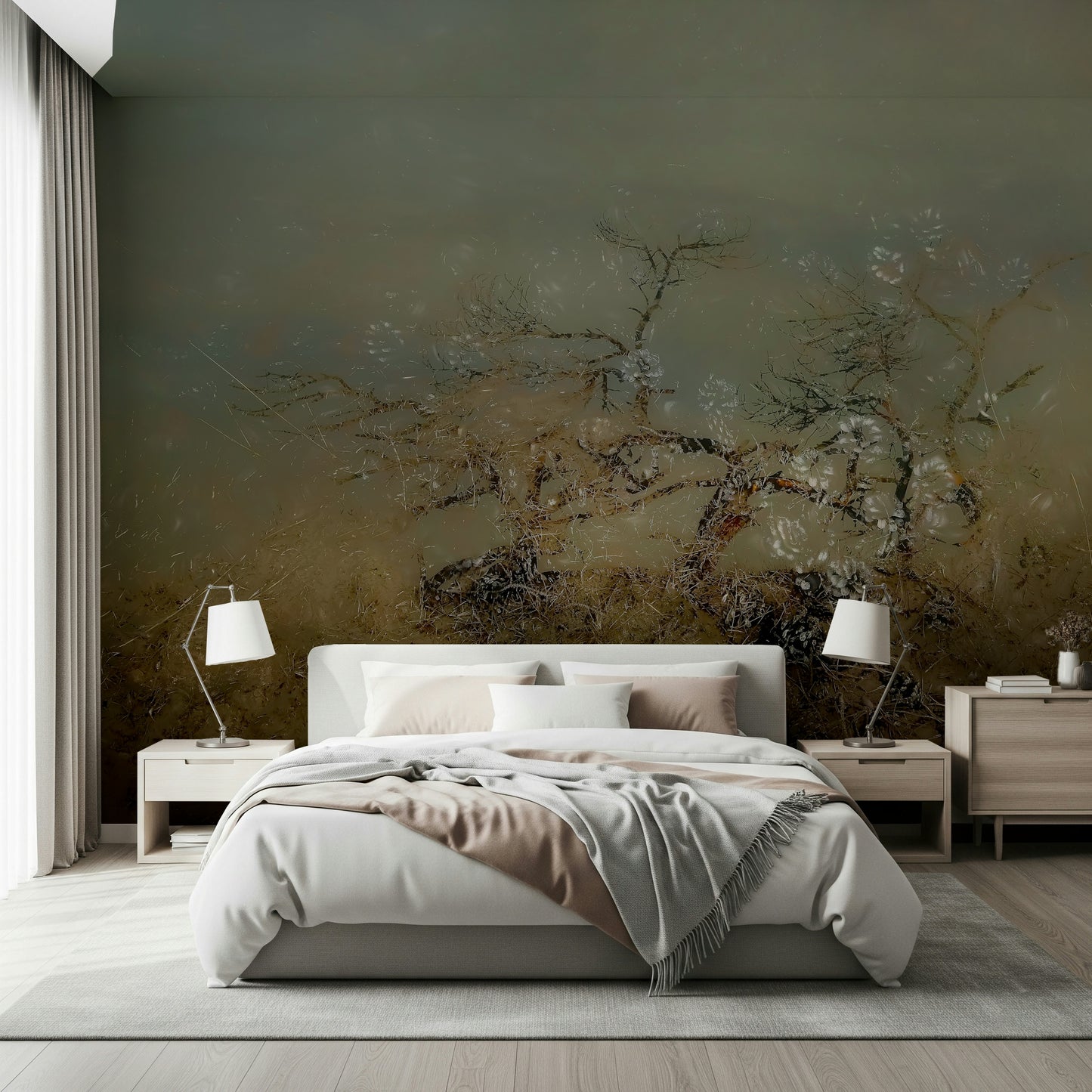 Misty Reflections Wall Mural -1737279