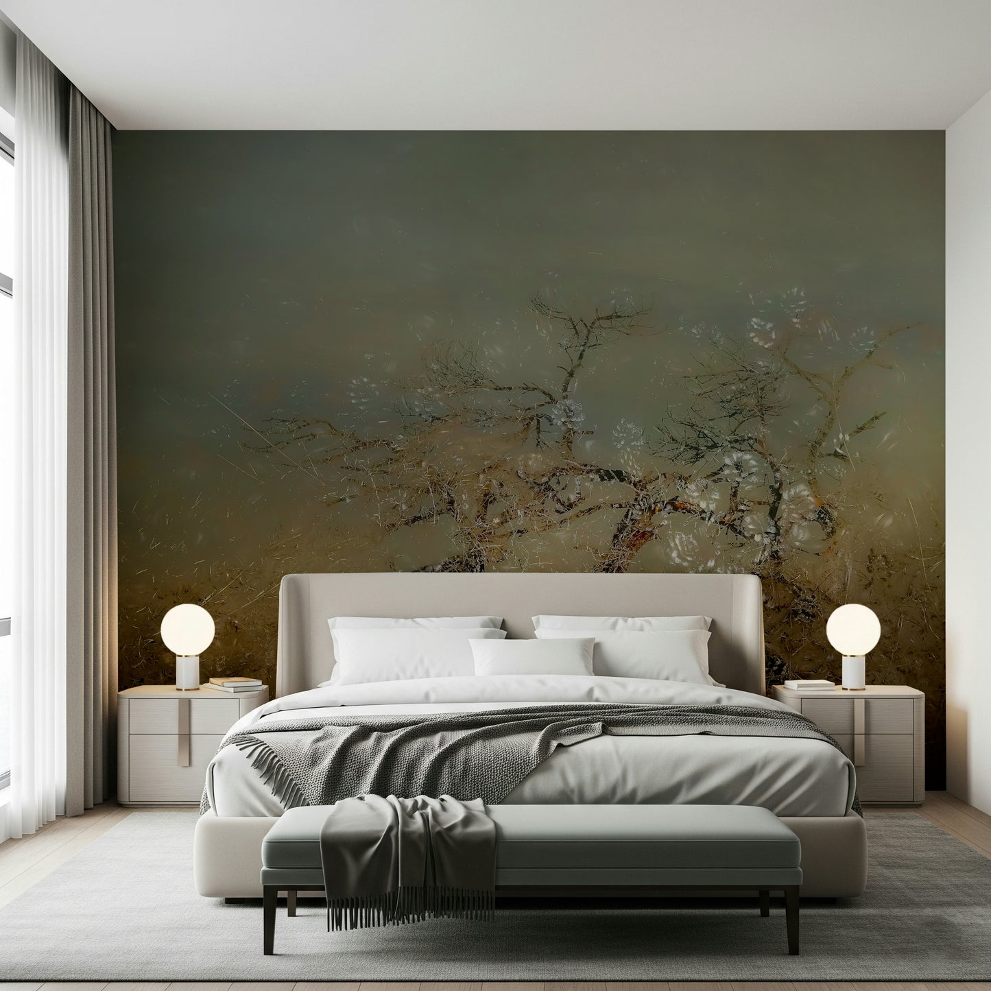 Misty Reflections Wall Mural -1737279