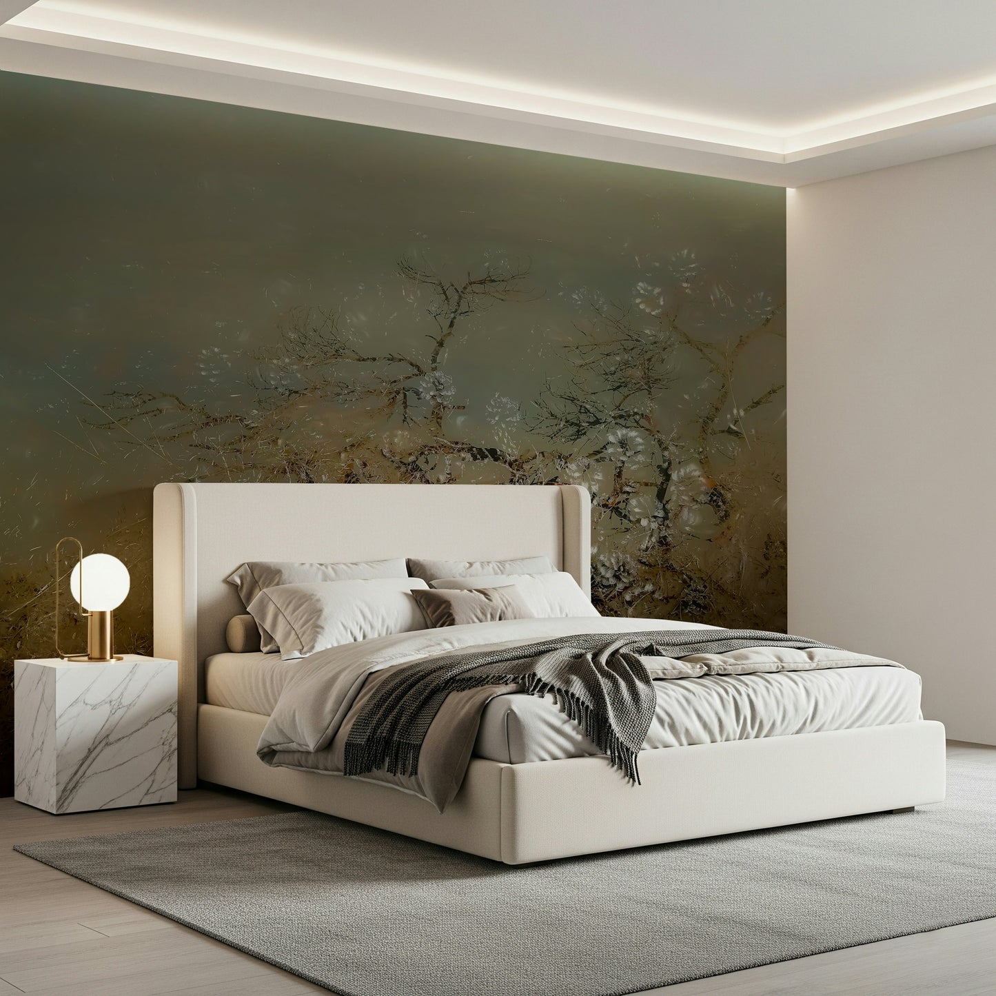 Misty Reflections Wall Mural -1737279