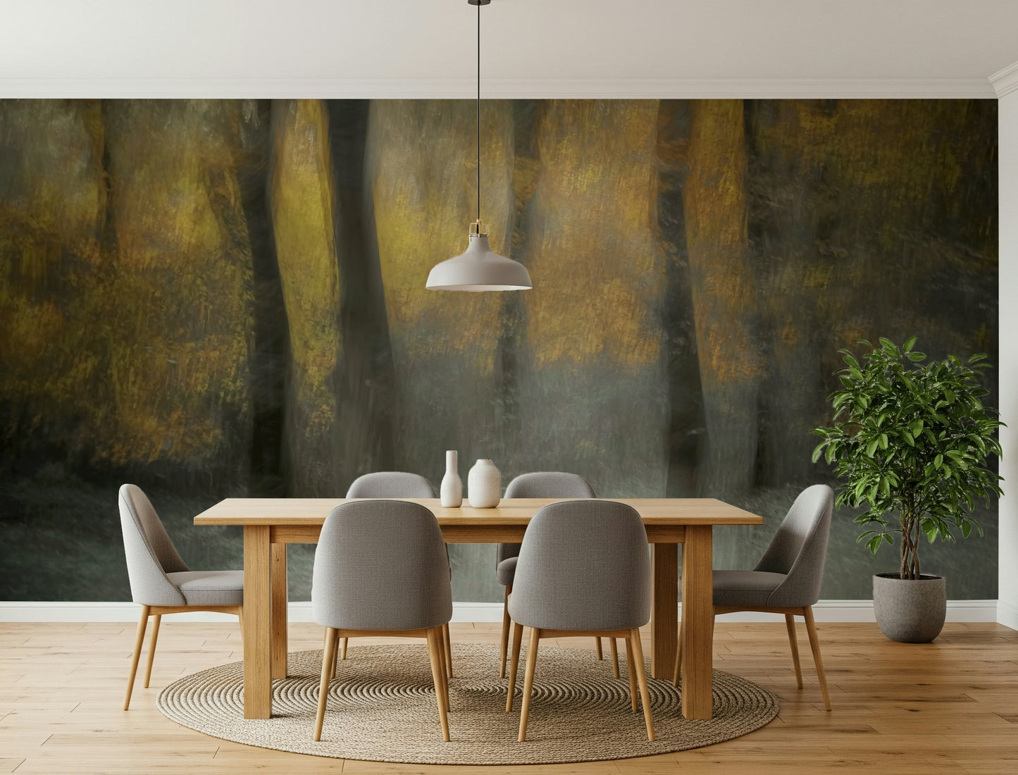 Ethereal Forest Whispers Wall Mural -1434012