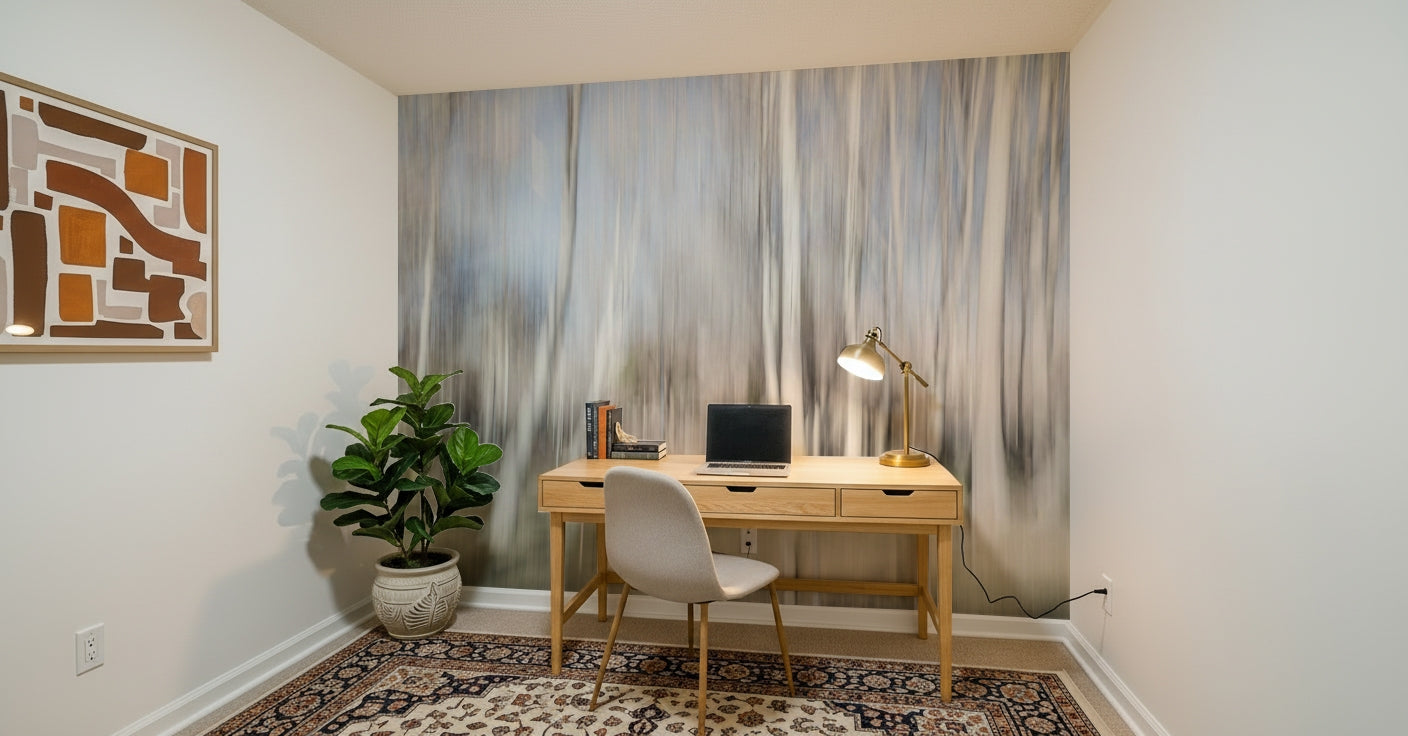 Ethereal Forest Light Wall Mural -2682331