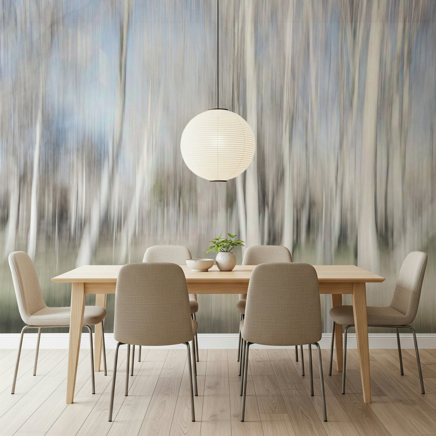 Ethereal Forest Light Wall Mural -2682331