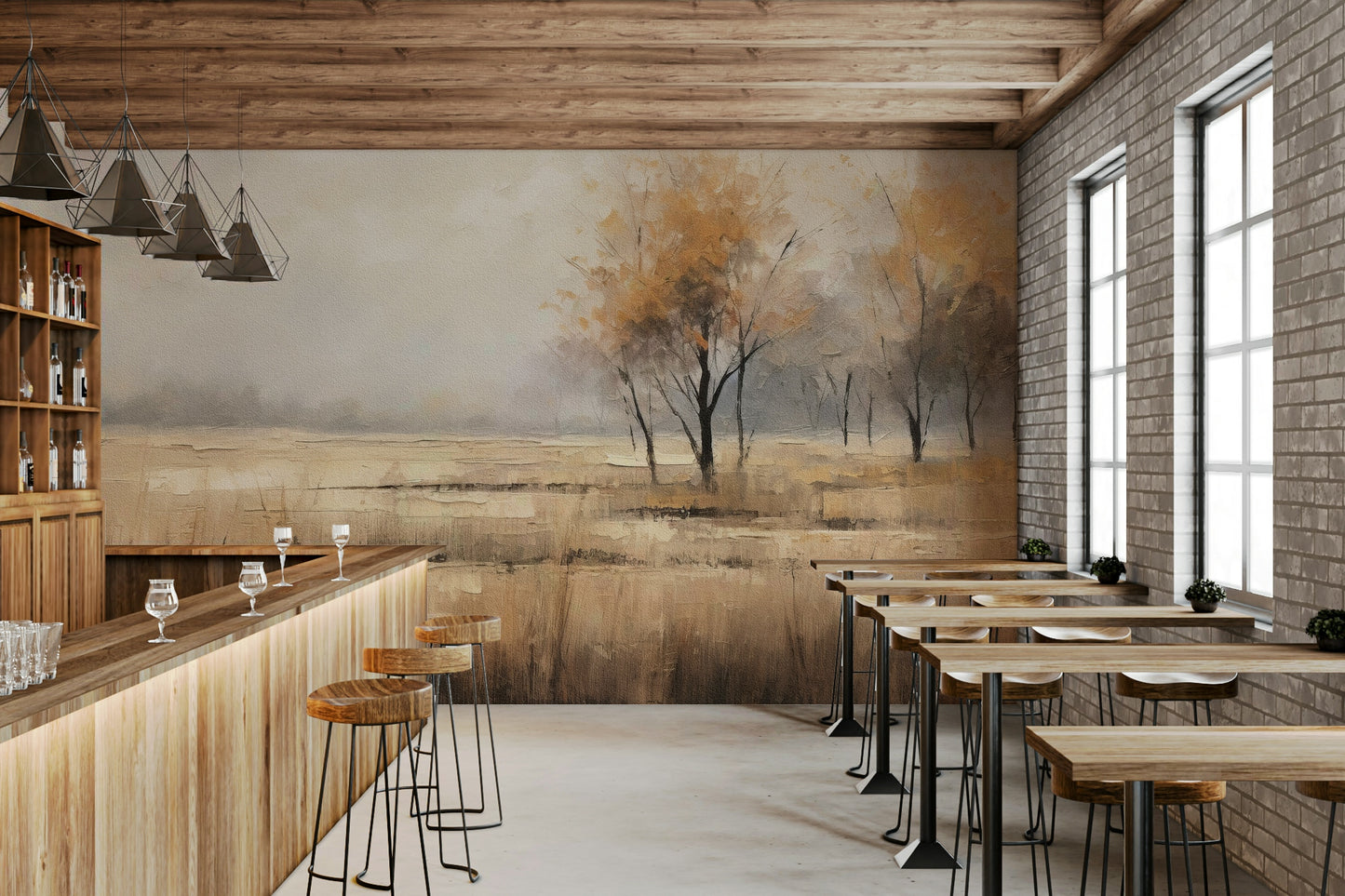 Autumn Vista Wall Mural -2816795