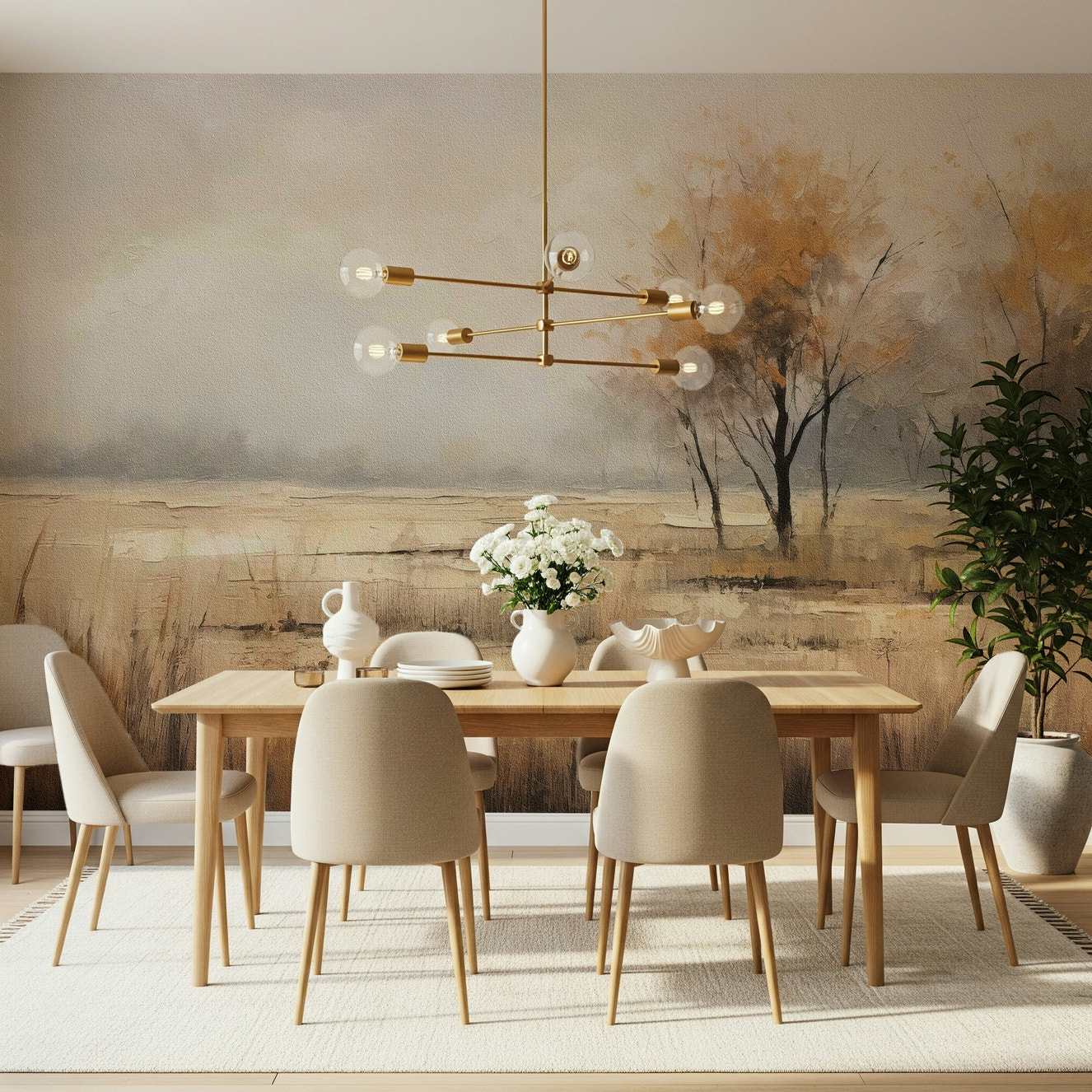 Autumn Vista Wall Mural -2816795